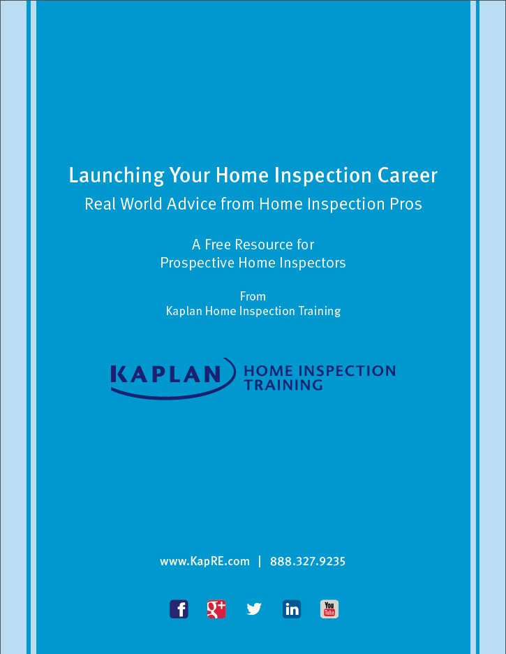 Launching Your Home Inspection Career
