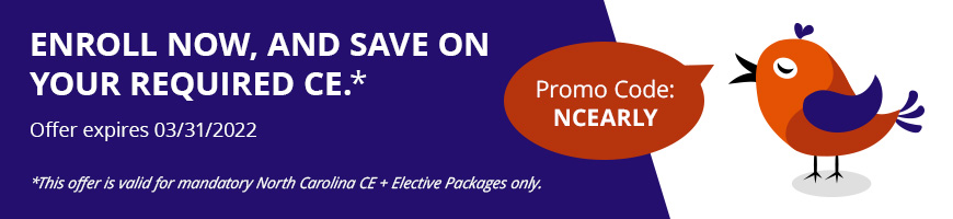 NC Early Bird Promotion