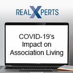 COVID's impact on association living