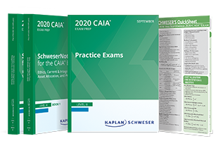 SchweserNotes for CAIA Level 2 - Kaplan Schweser