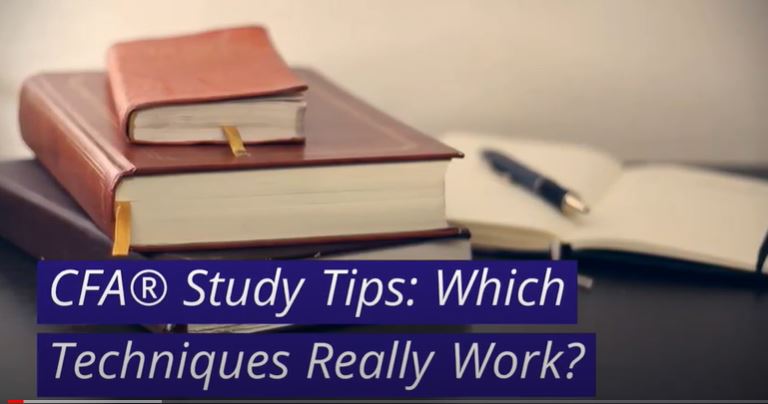 Cfa Study Tips How To Effectively Study For The Cfa Exam Kaplan