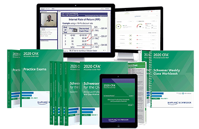 CFA Dec Level I Premium Study Package - Kaplan Schweser