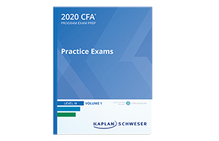 CFA Level 3 Practice Exams - Kaplan Schweser