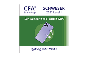 SchweserNotes™ Audio MP3s