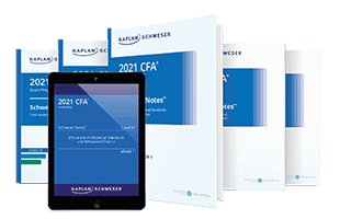 CFA Study Materials for Level III - Kaplan Schweser