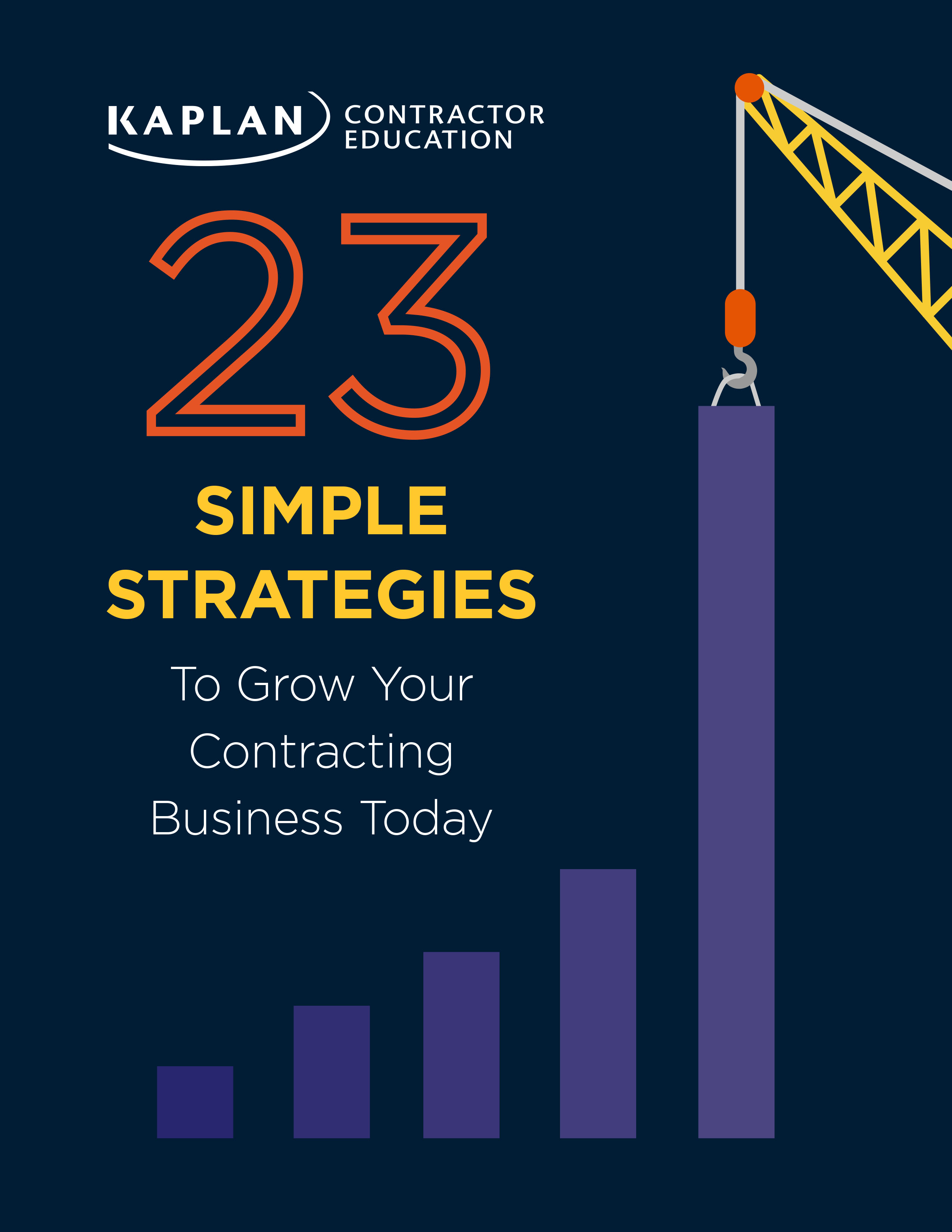 23 Simple Strategies to Grow Your Contacting Business